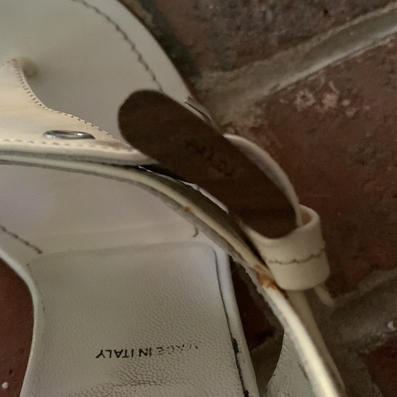 Prada Vernice sandals size 8 / 38 - Picture 4 of 13